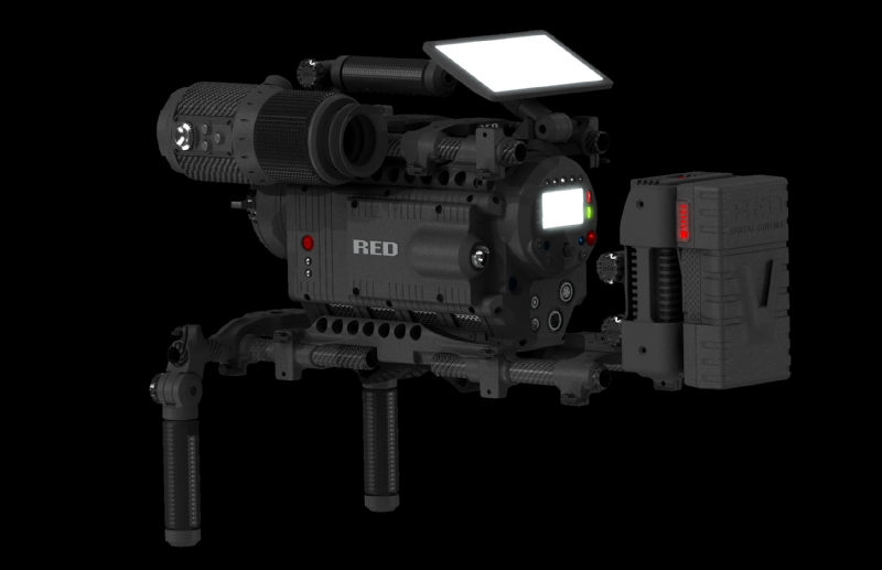 Illustration for article titled Red's 4K HD Video Camera to Work With Apple ProRes: Here's what we know about Red